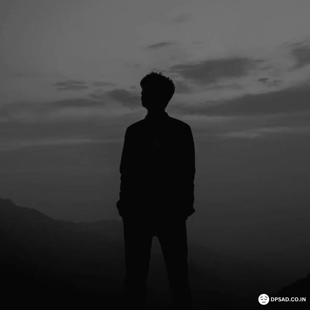 Alone Sad DP for WhatsApp in Boys (18)