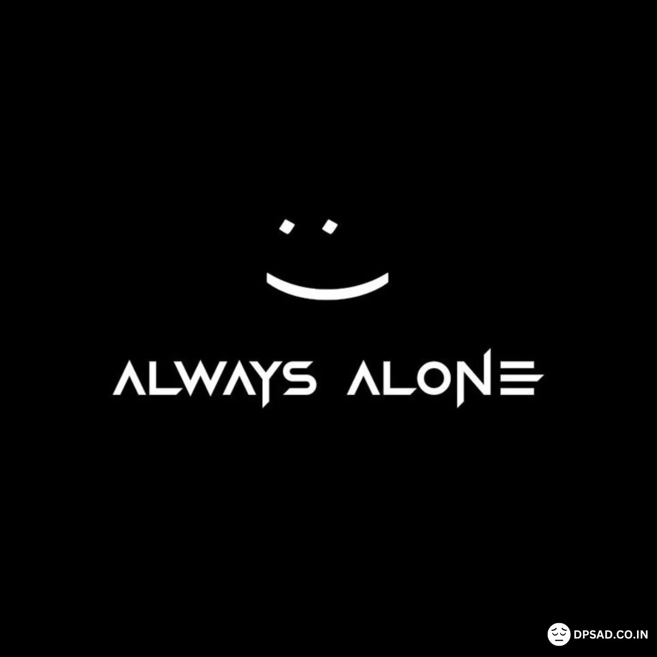 Alone Sad DP for WhatsApp in Boys