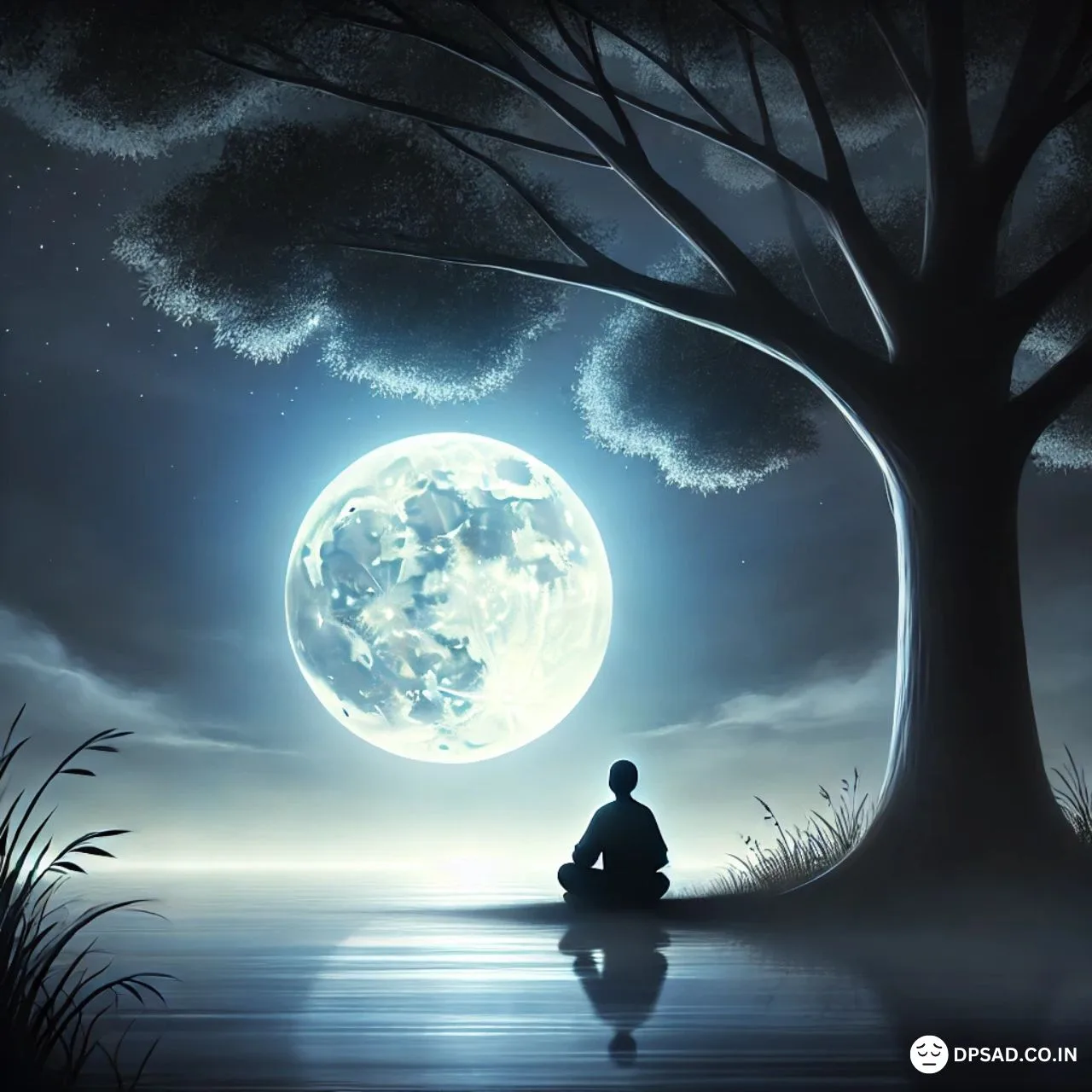 Sad Good Night DP for WhatsApp, Instagram, Free Download (13)