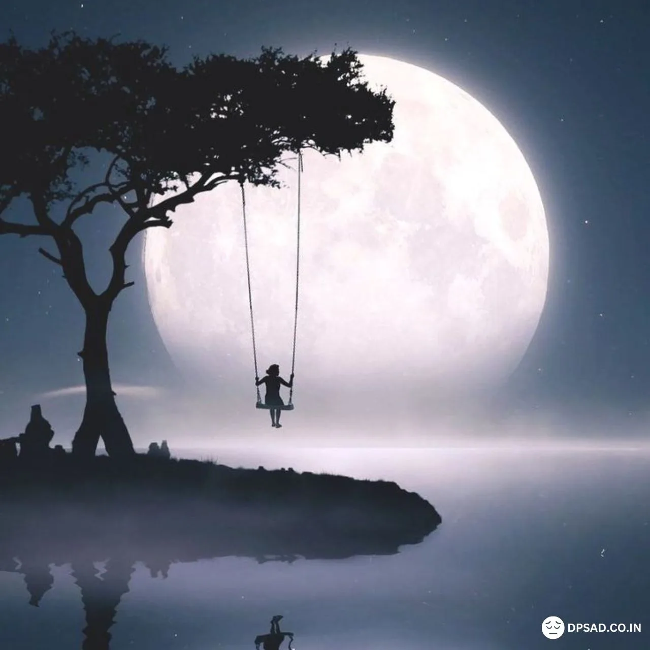Sad Good Night DP for WhatsApp, Instagram, Free Download (14)