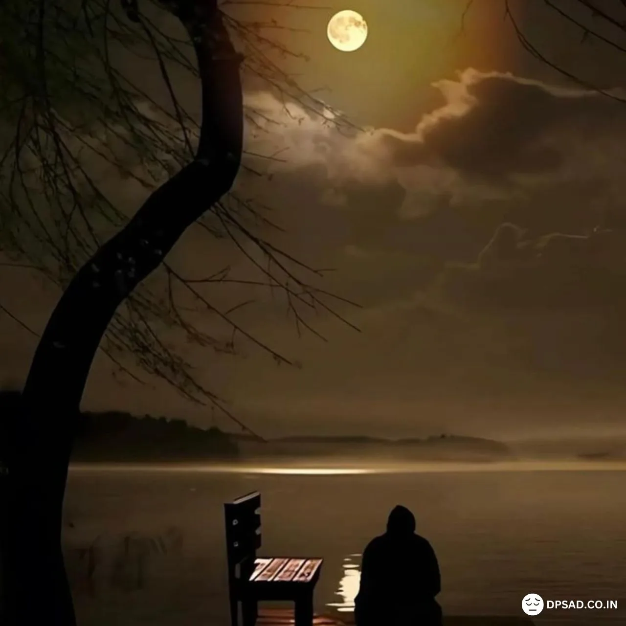 Sad Good Night DP for WhatsApp, Instagram, Free Download (16)