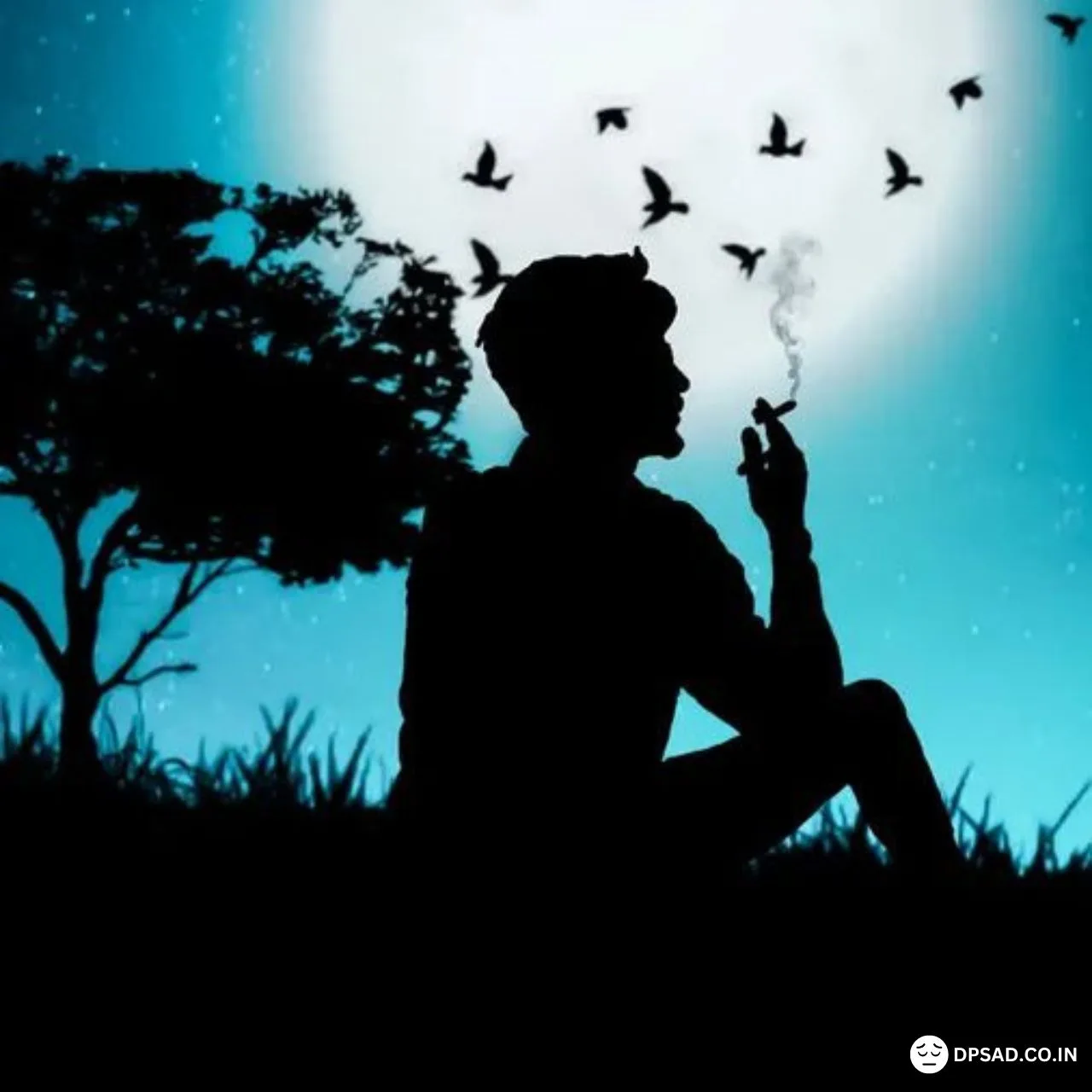 Sad Good Night DP for WhatsApp, Instagram, Free Download (17)