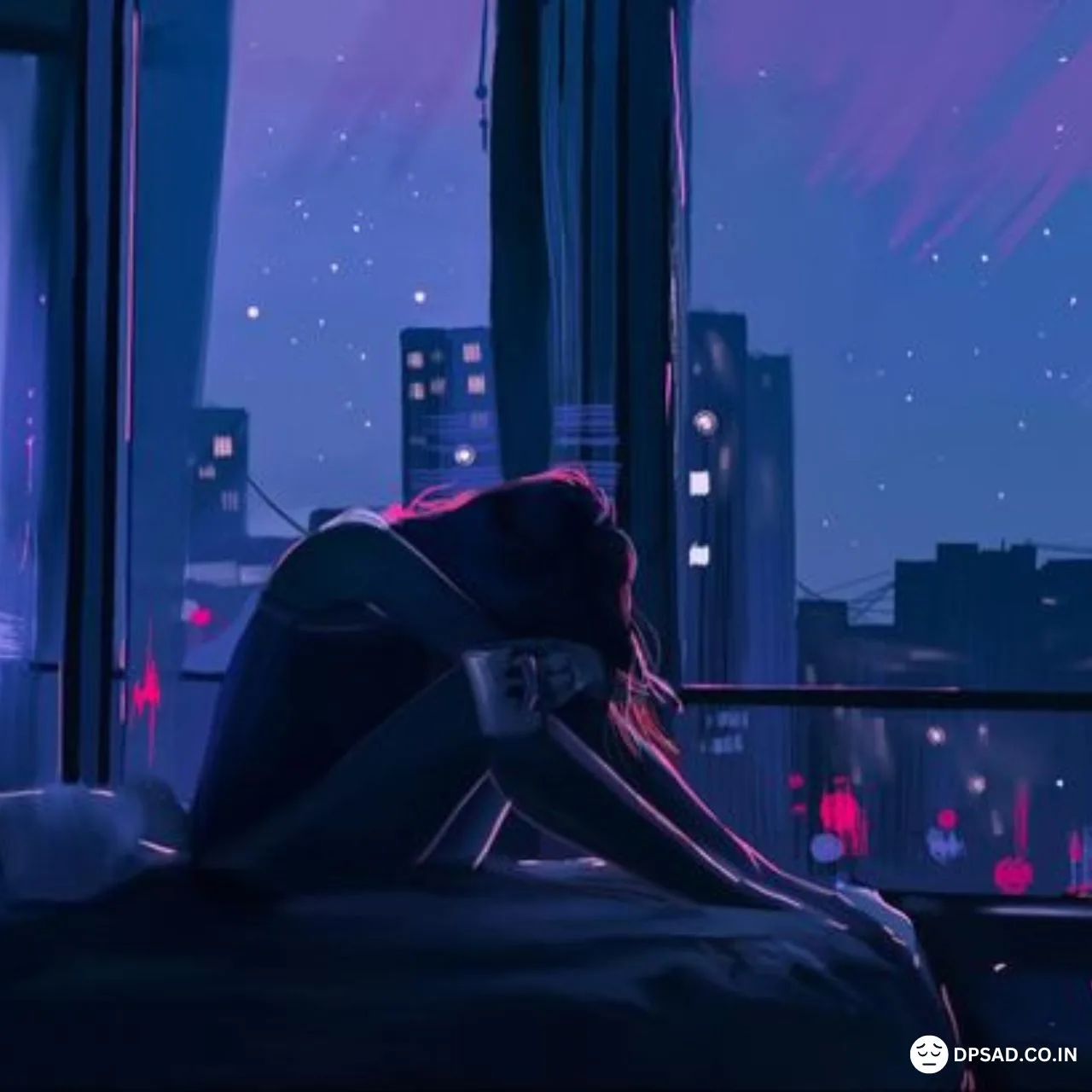 Sad Good Night DP for WhatsApp, Instagram, Free Download (20)