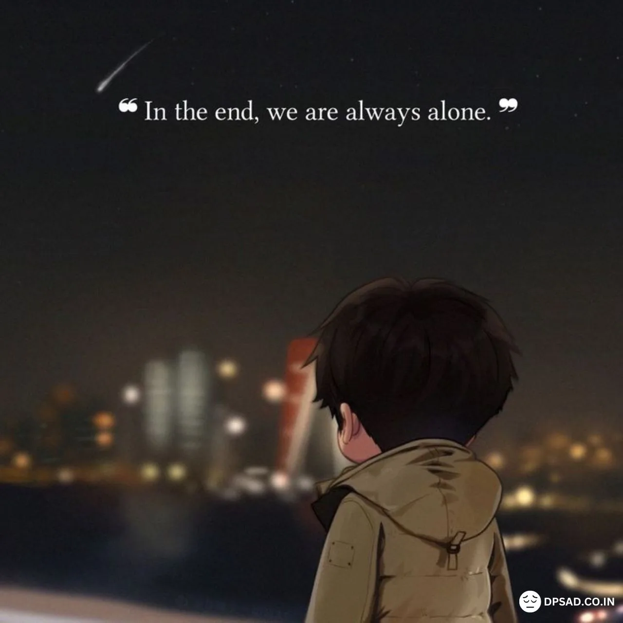 Sad Good Night DP for WhatsApp, Instagram, Free Download (21)