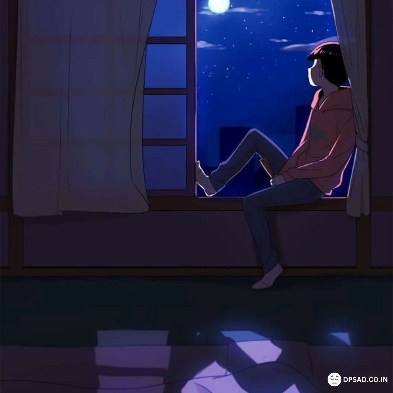 Sad Good Night DP for WhatsApp, Instagram, Free Download (22)