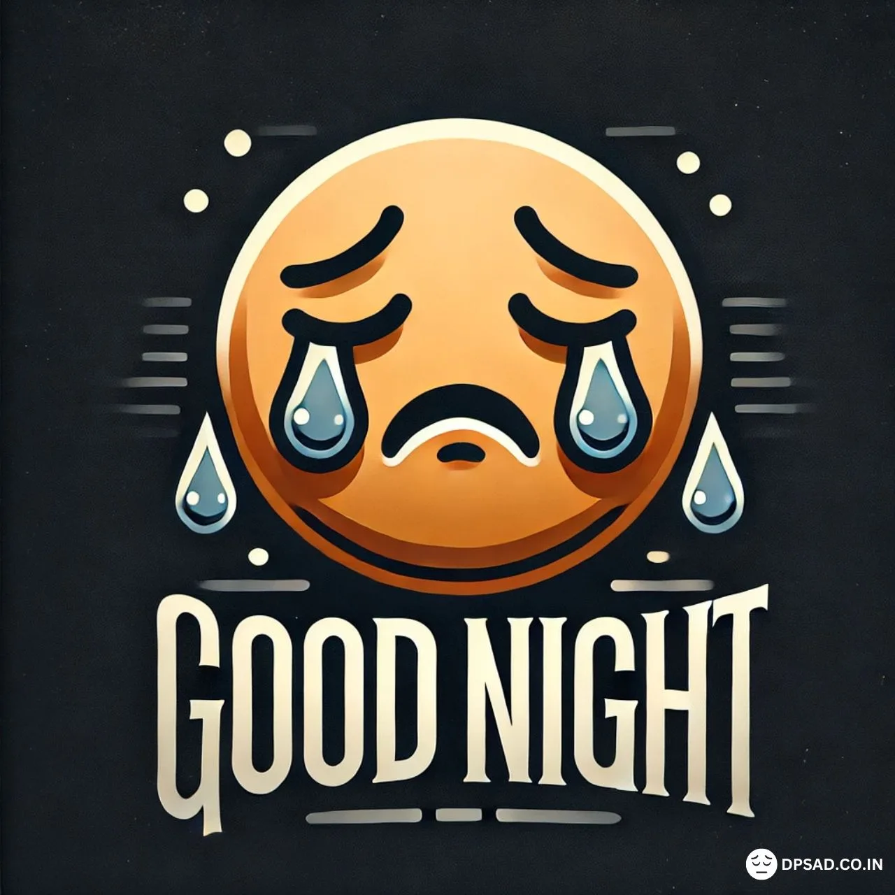 Sad Good Night DP for WhatsApp, Instagram, Free Download (4)