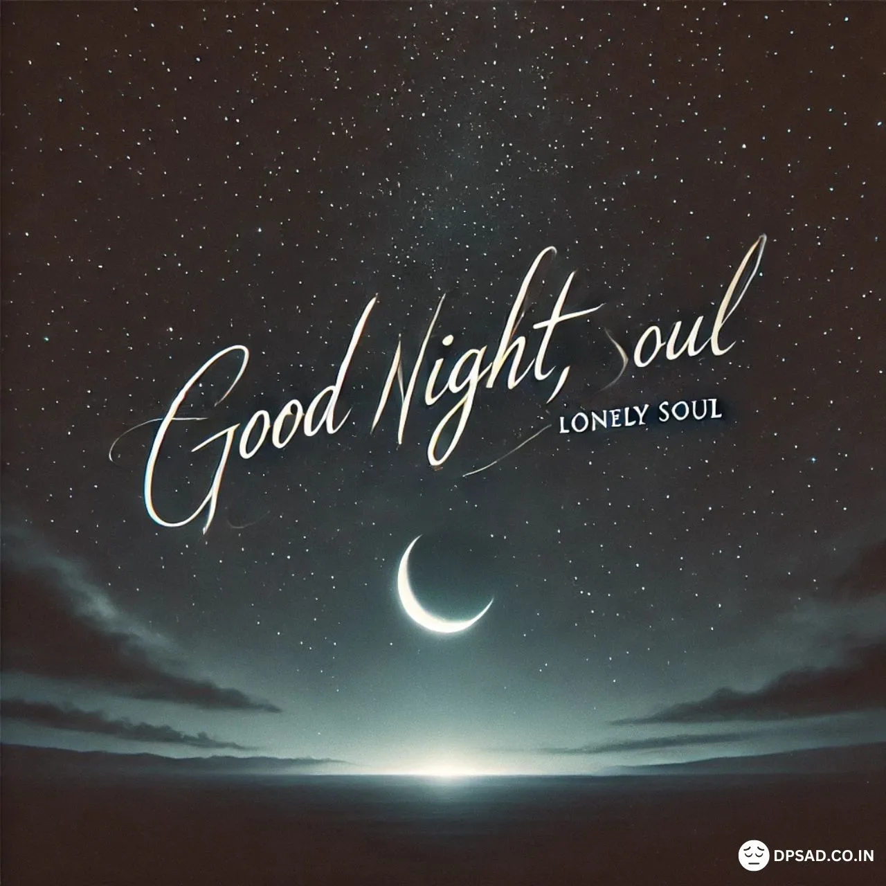 Sad Good Night DP for WhatsApp, Instagram, Free Download