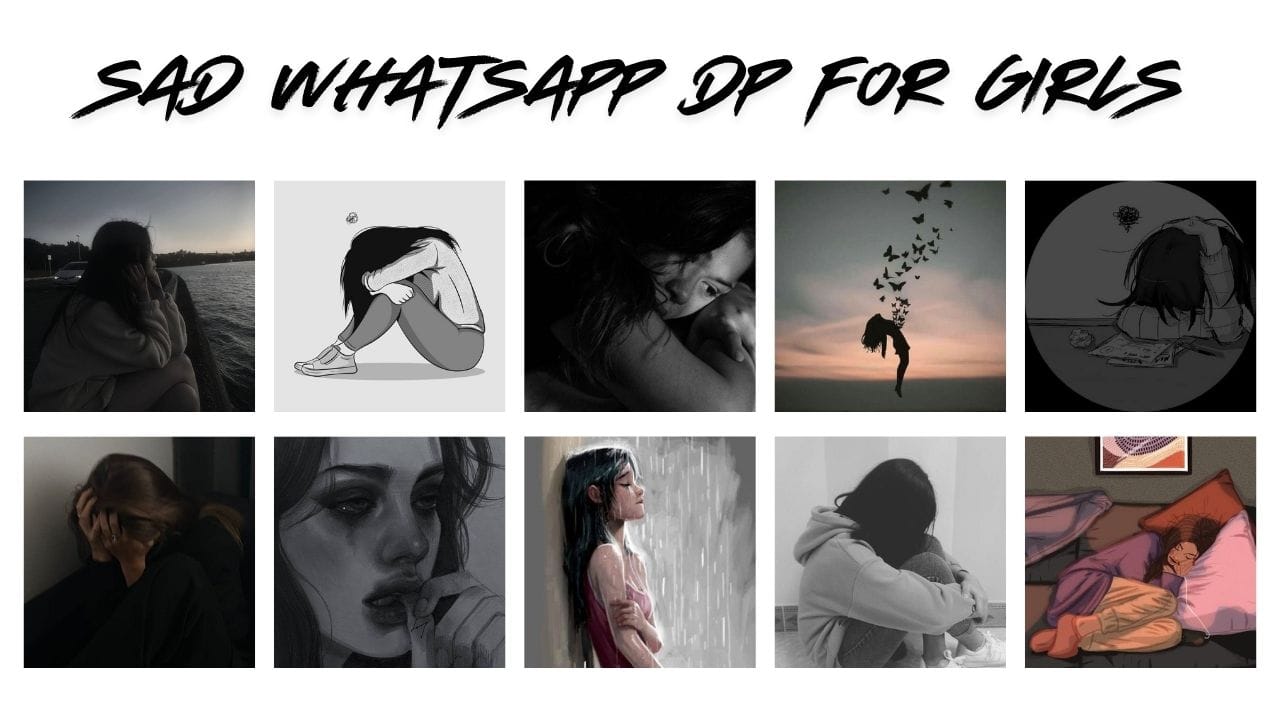 Sad WhatsApp DP for Grils