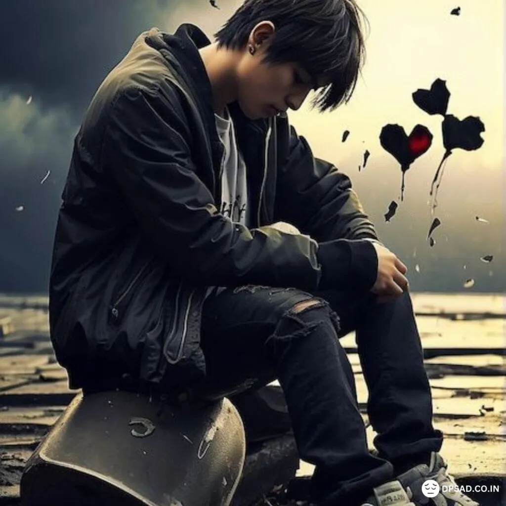 dpsad.co.in Sad WhatsApp DP for Boys