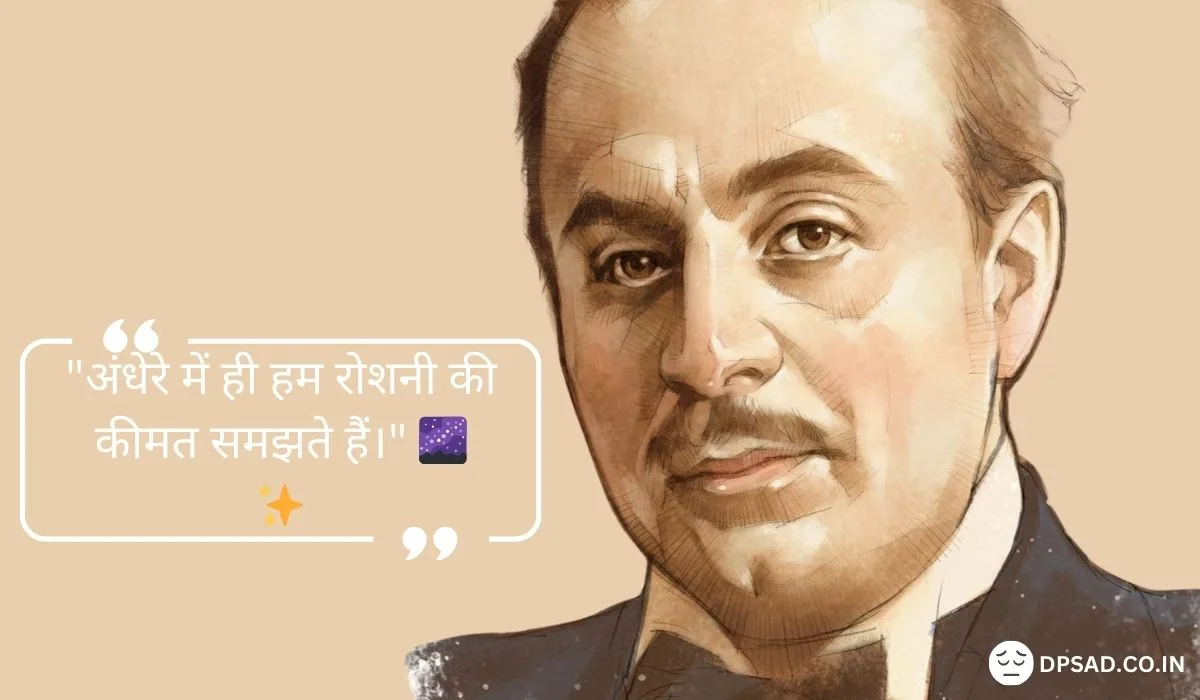 Khalil Gibran - Famous Sad Quotes