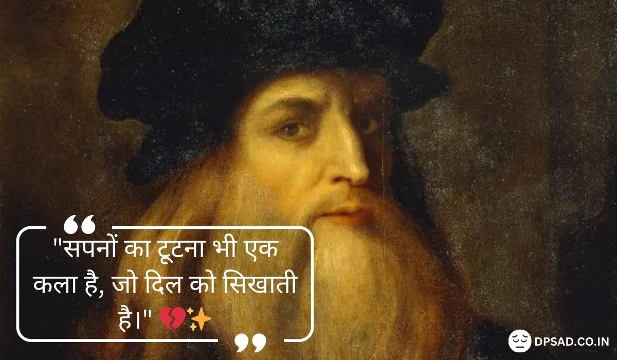 Leonardo da Vinci - Famous Sad Quotes