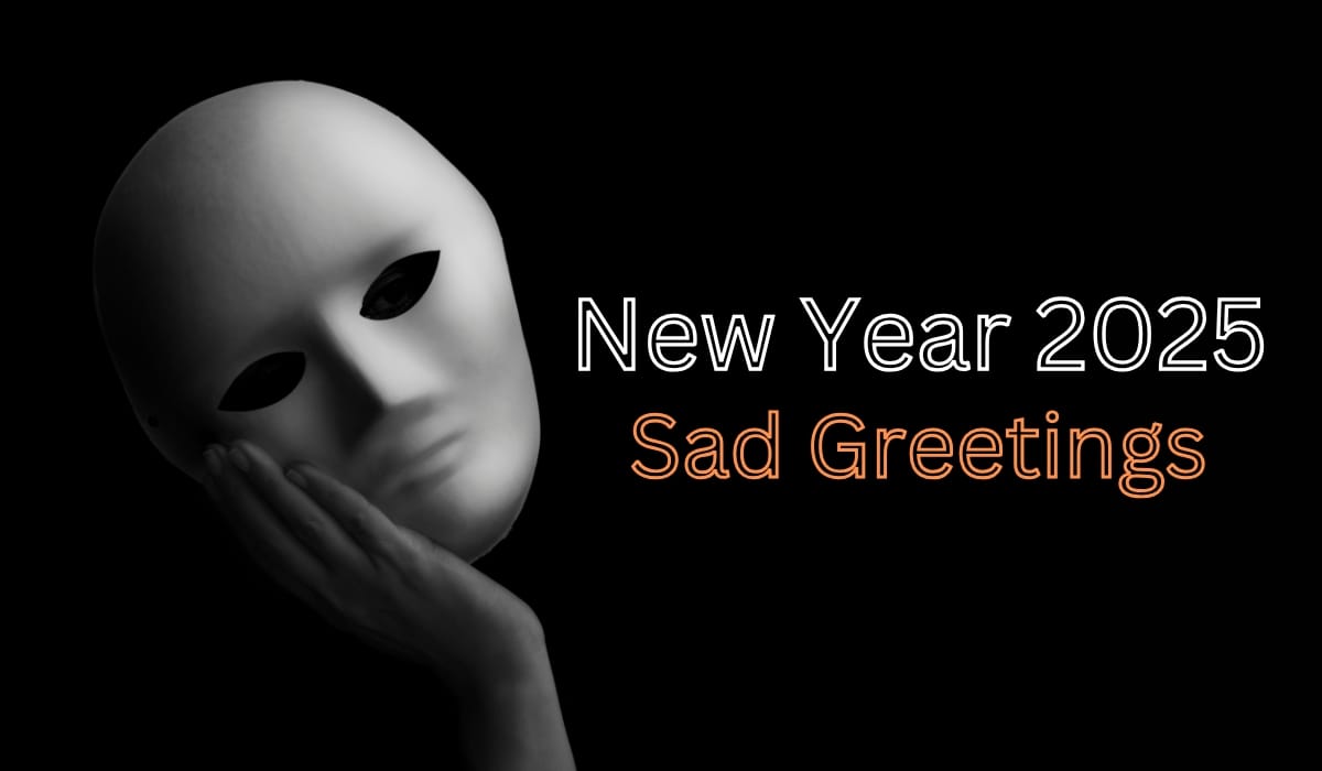 New Year 2025 Sad Greetings