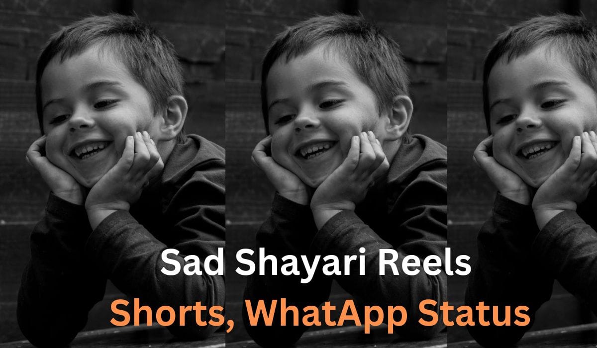 Sad Shayari Reels Video Dard Bhare Status Download Karein