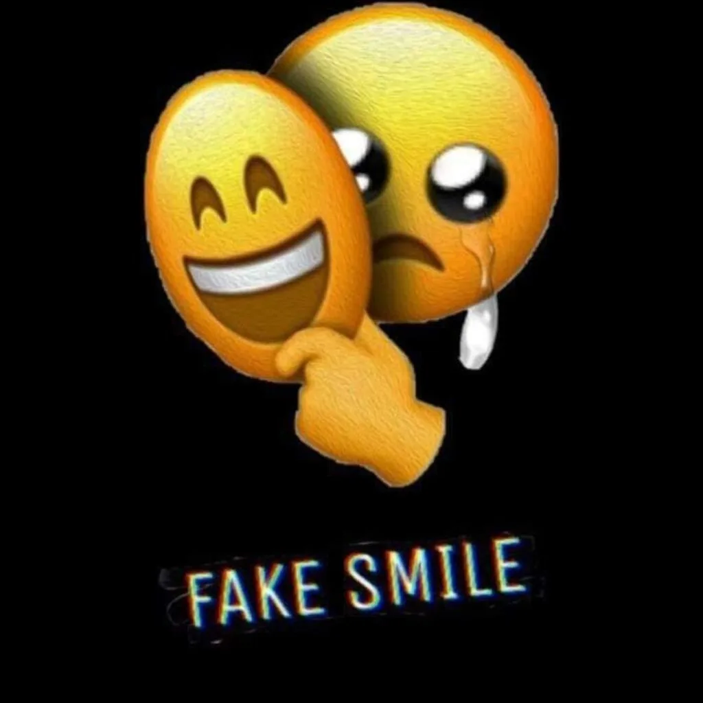 Crying Face Sad Sticker DP