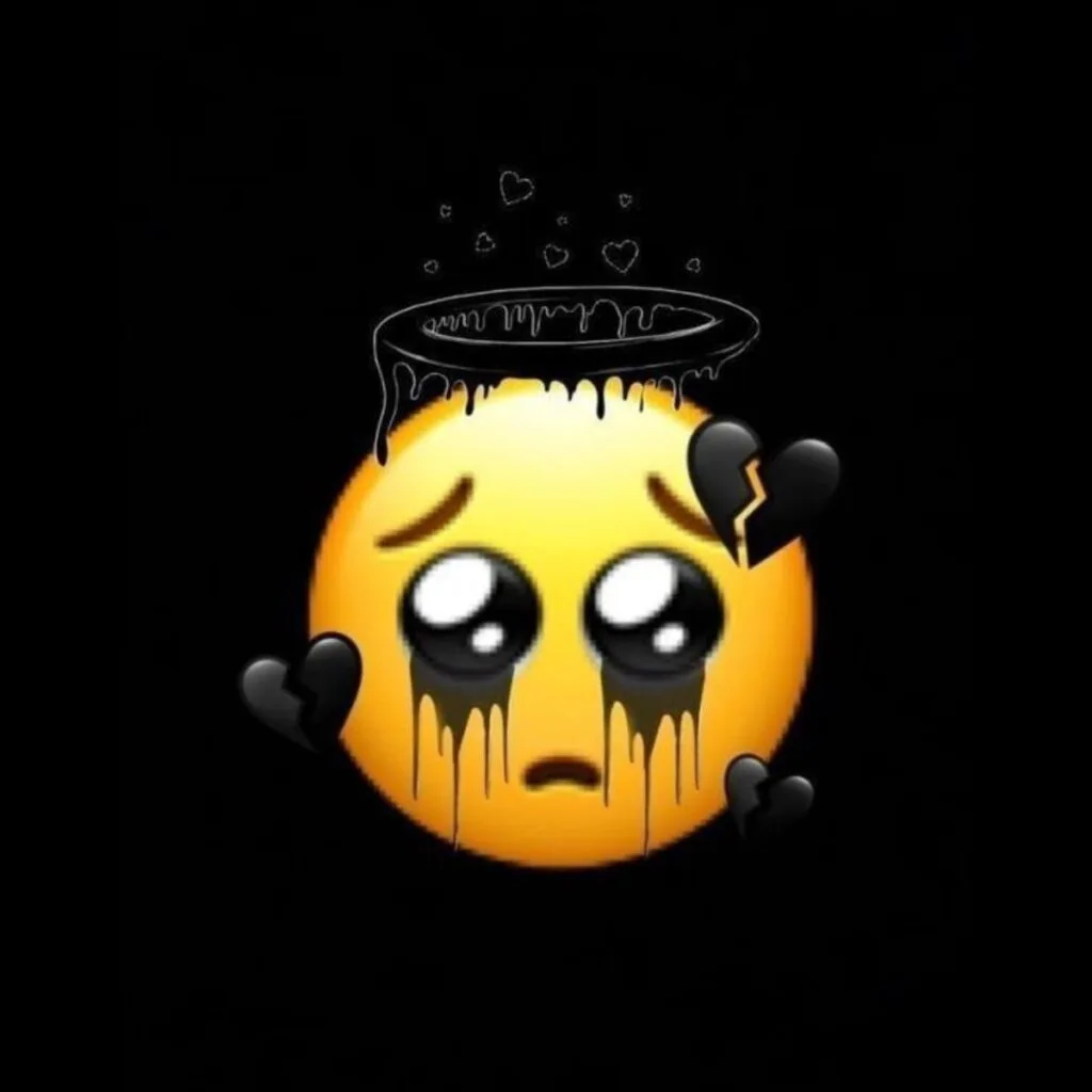 Deep Pain Sad Sticker DP