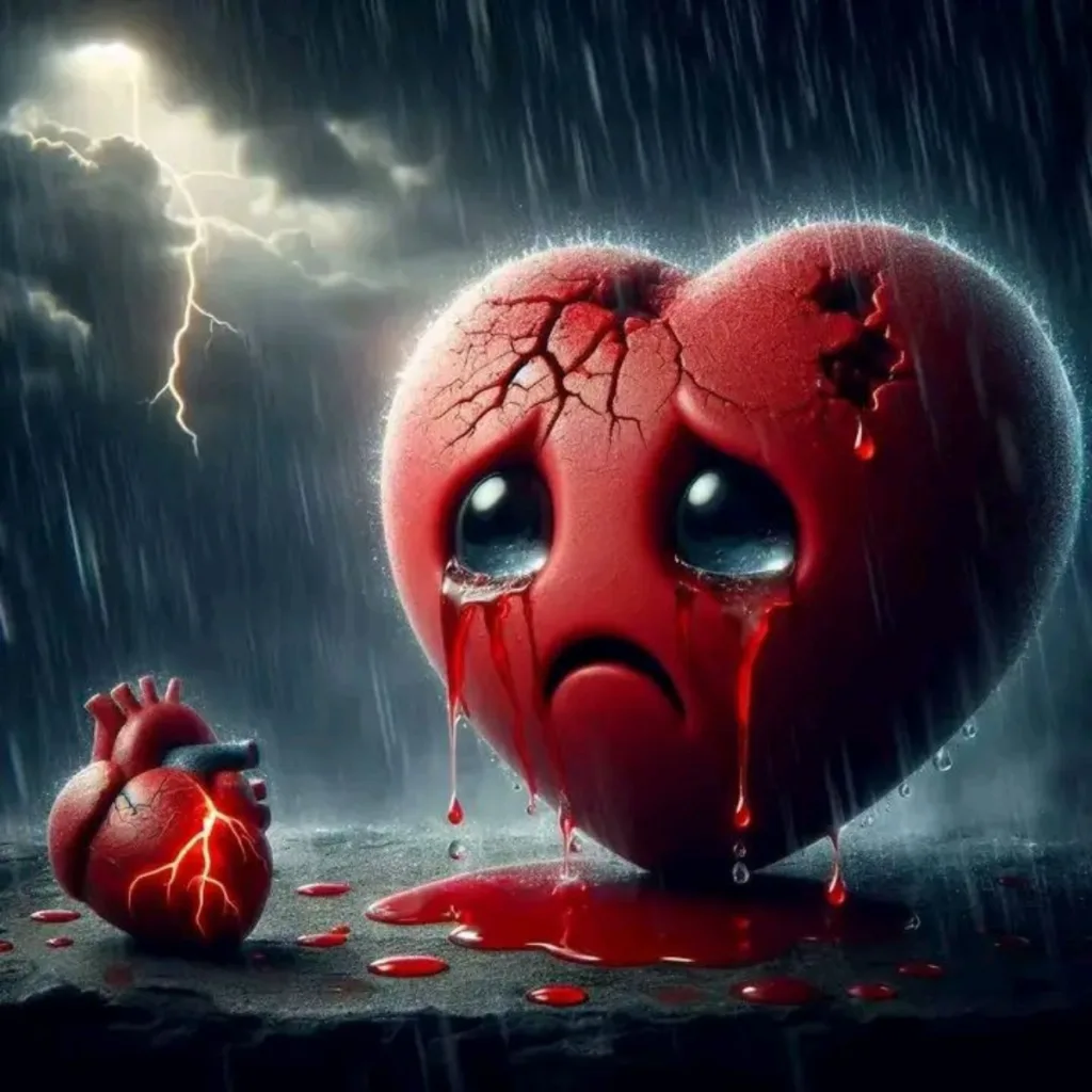 Dil DP Sad Image