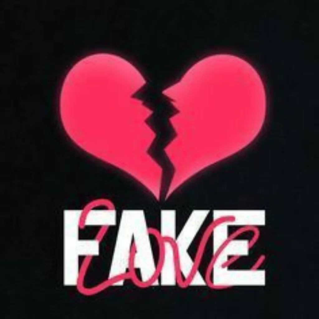 Emotional Heart Sad Picture fake love