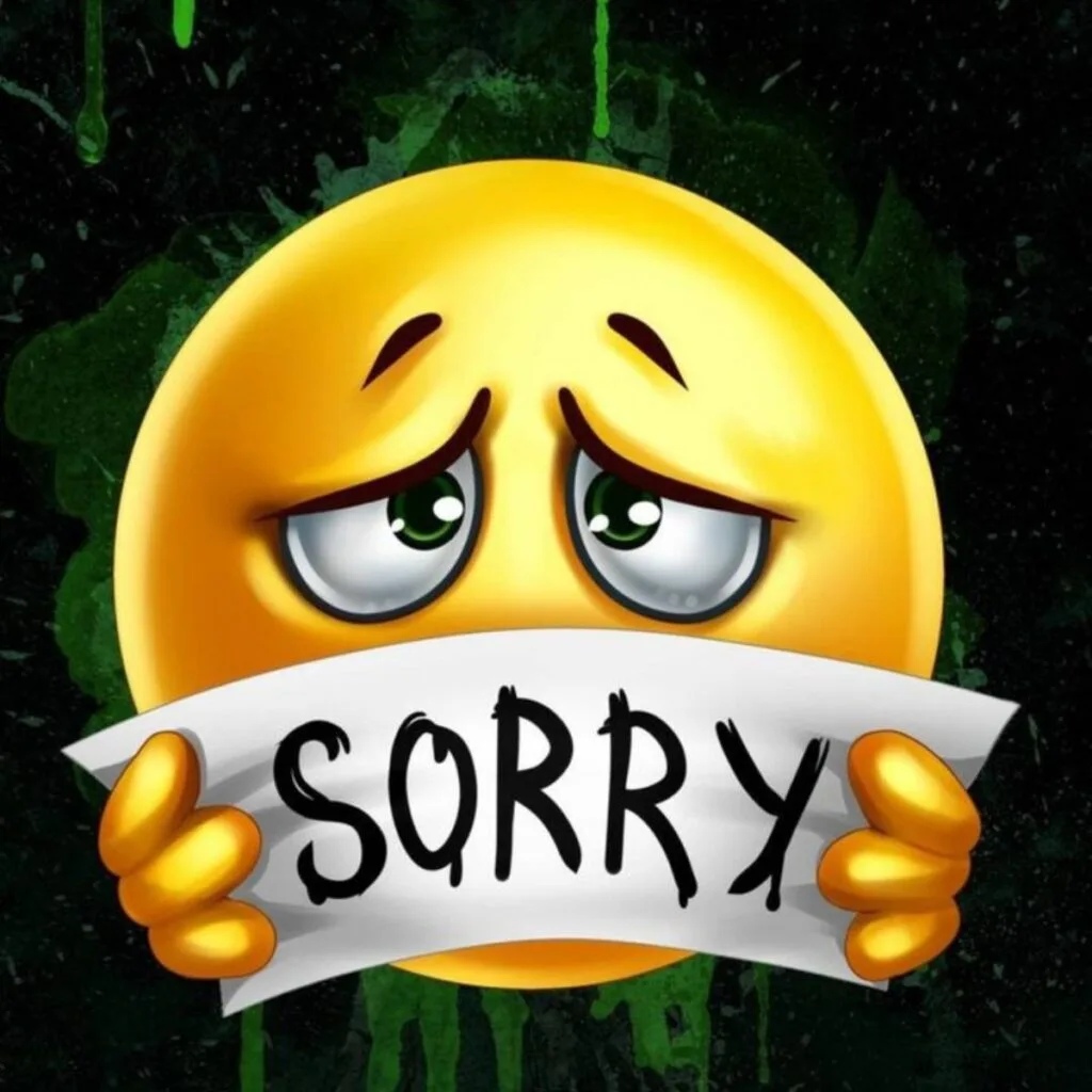 Emotional Sad Sticker DP