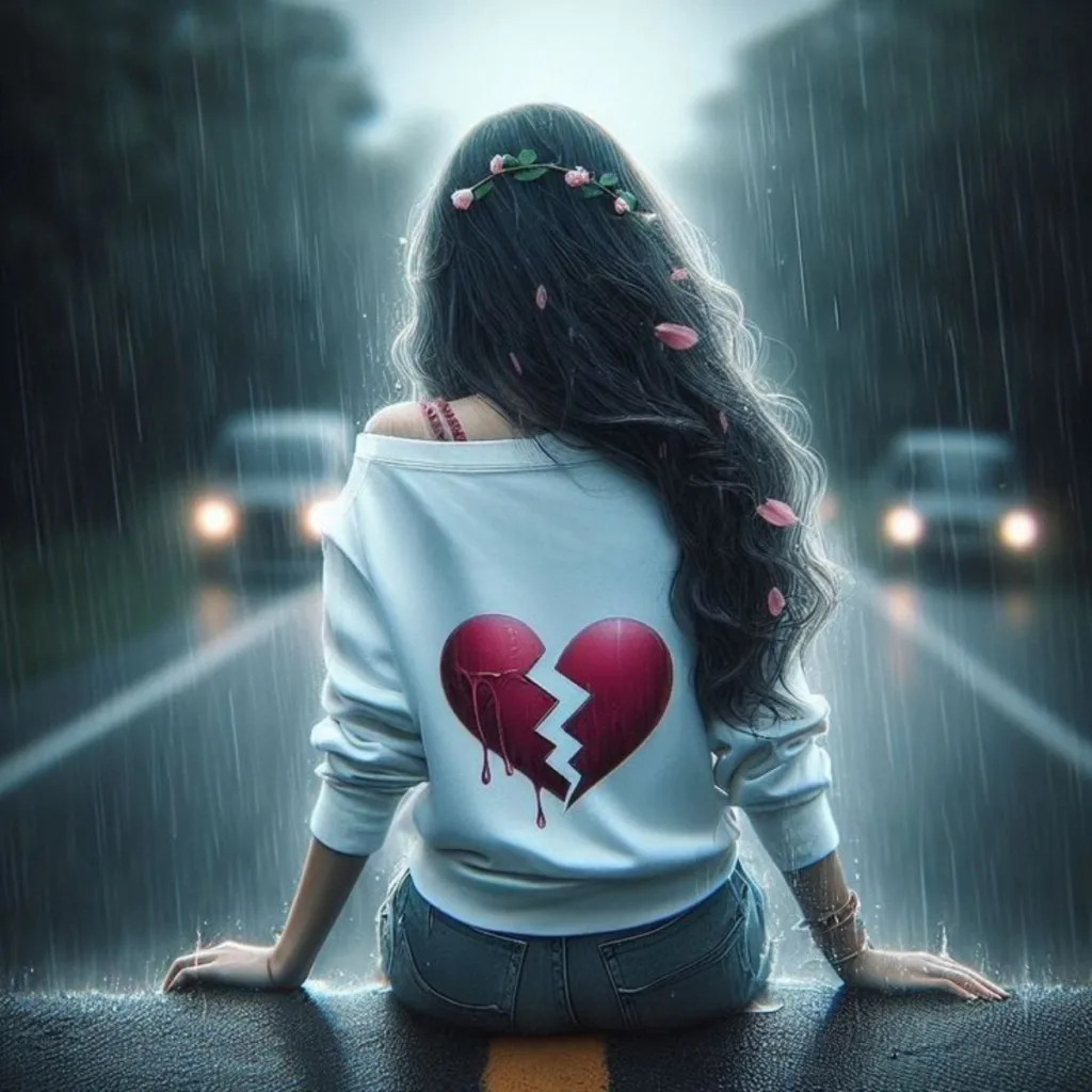 Heart Sad DP Free