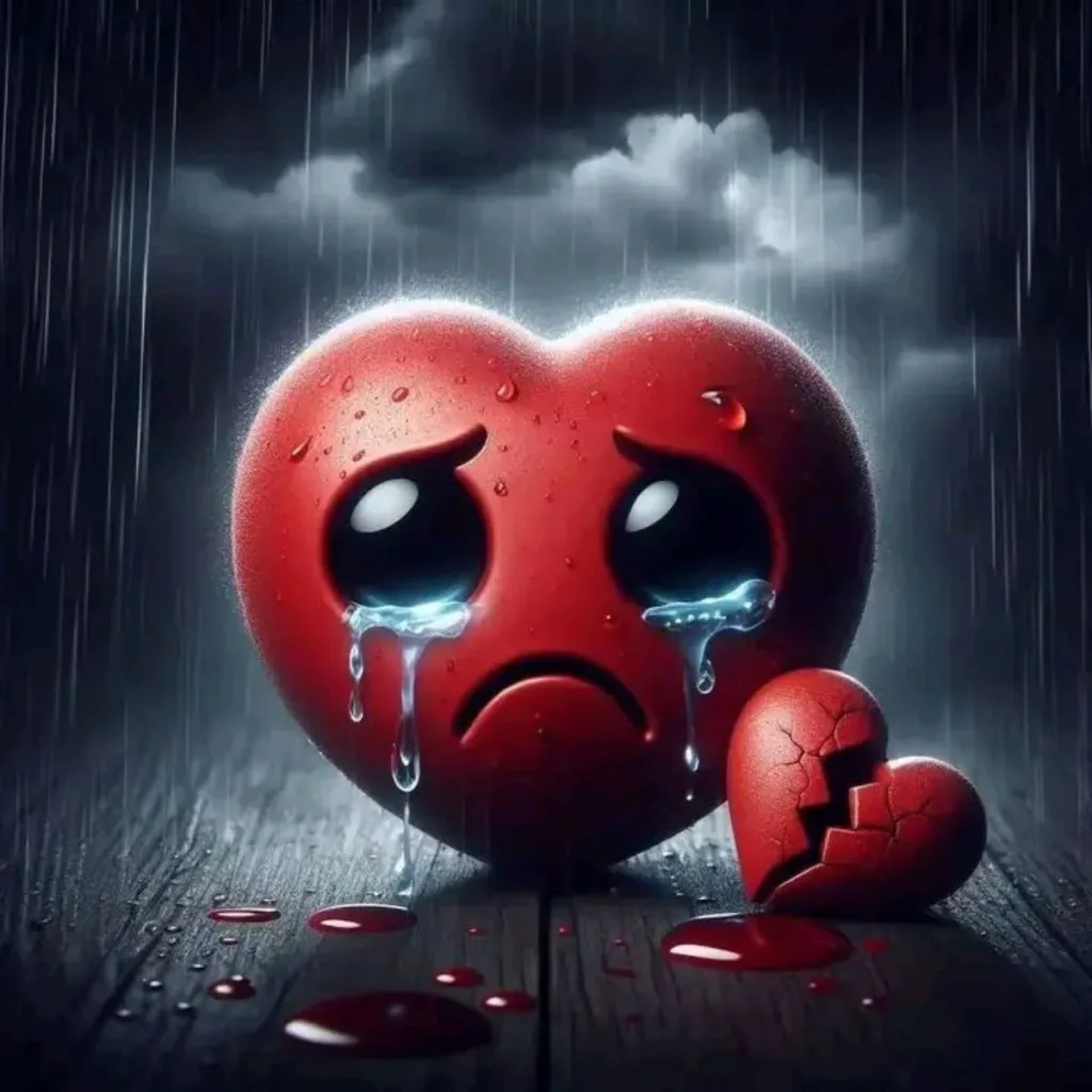 Heart Sad DP Picture