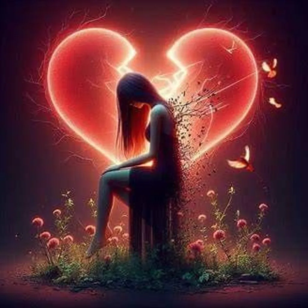 Lonely Heart Sad DP