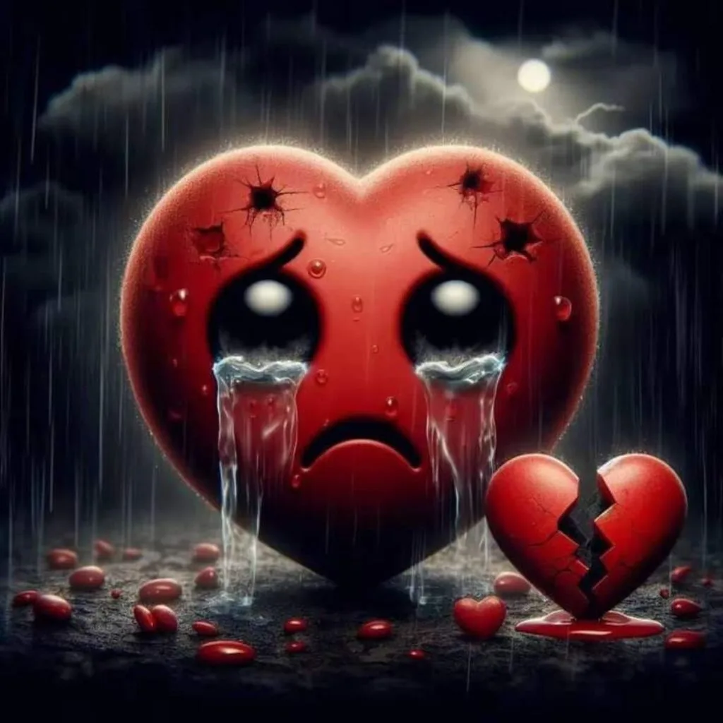 Lonely Sad Sticker DP