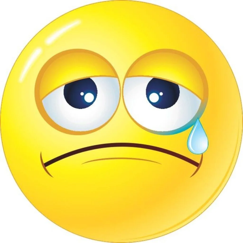 Sad Boy Sticker DP