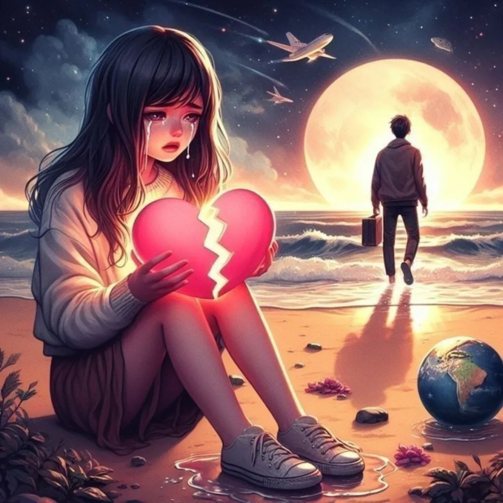 Sad Heart Image Download