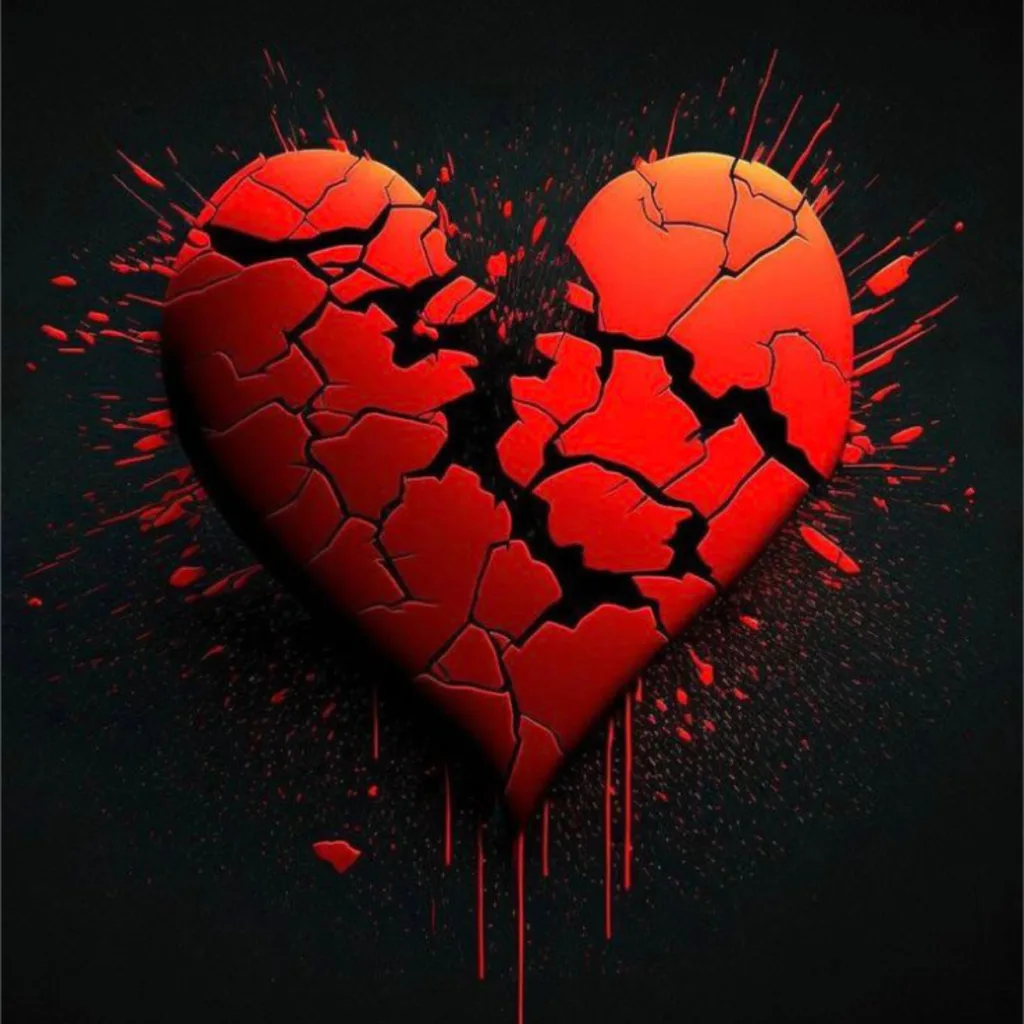 Sad Love Heart DP