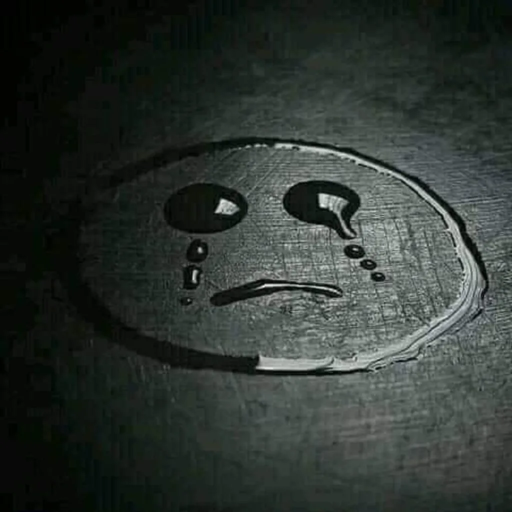 Dard bhari Hindi sad DP for WhatsApp