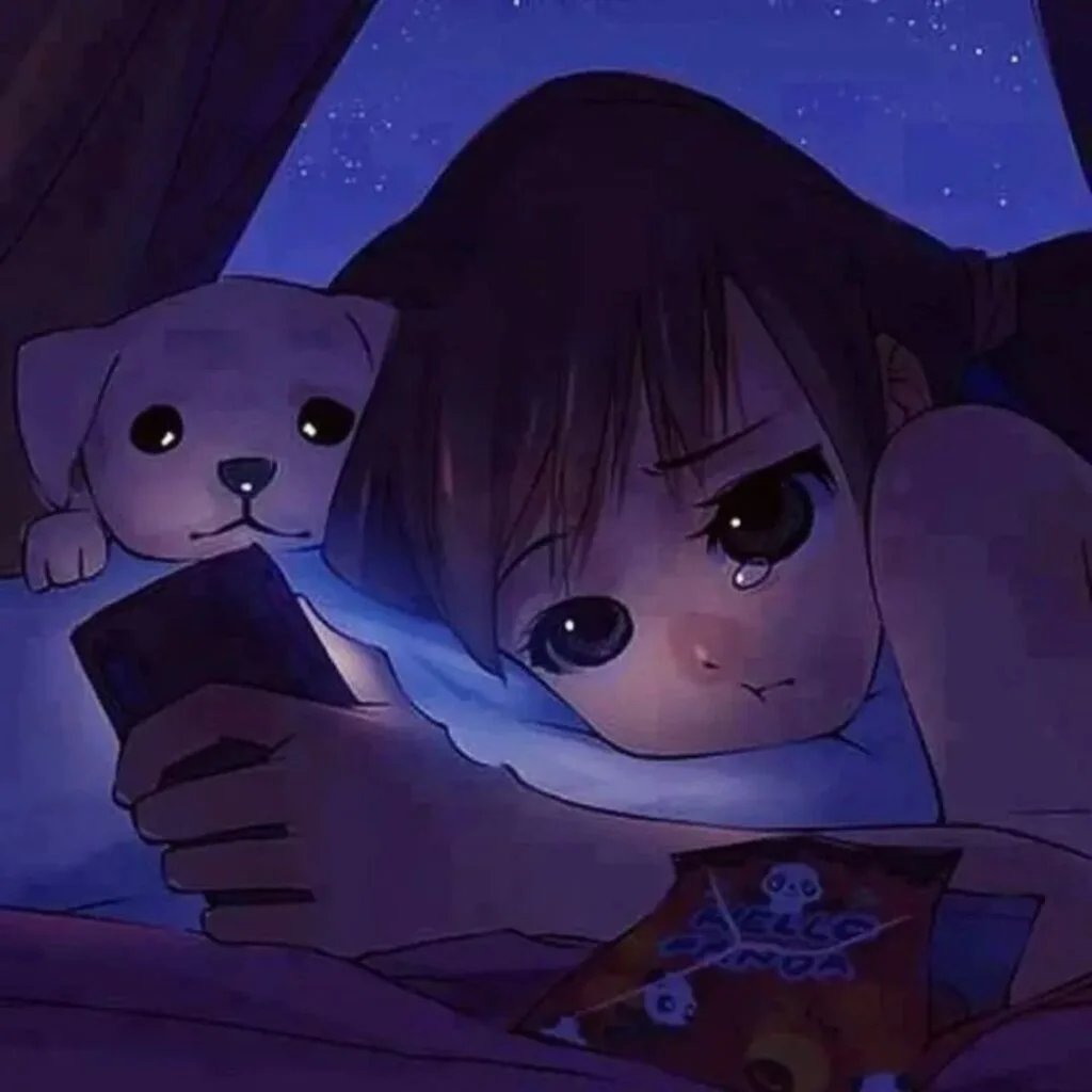Emotional DP image for WhatsApp users