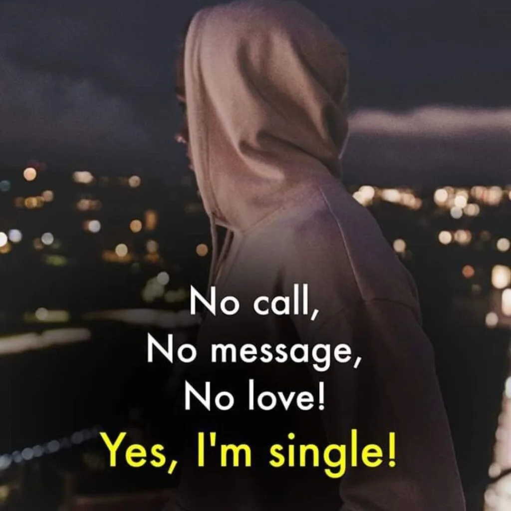 sad dp whatsapp for boys no call no maessage image